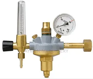 Gloor Switzerland Argon Gas Regulator With Gauge for Tig Welding