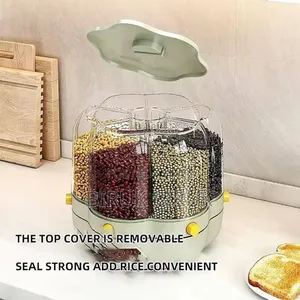 360° Rotating Grain Storage