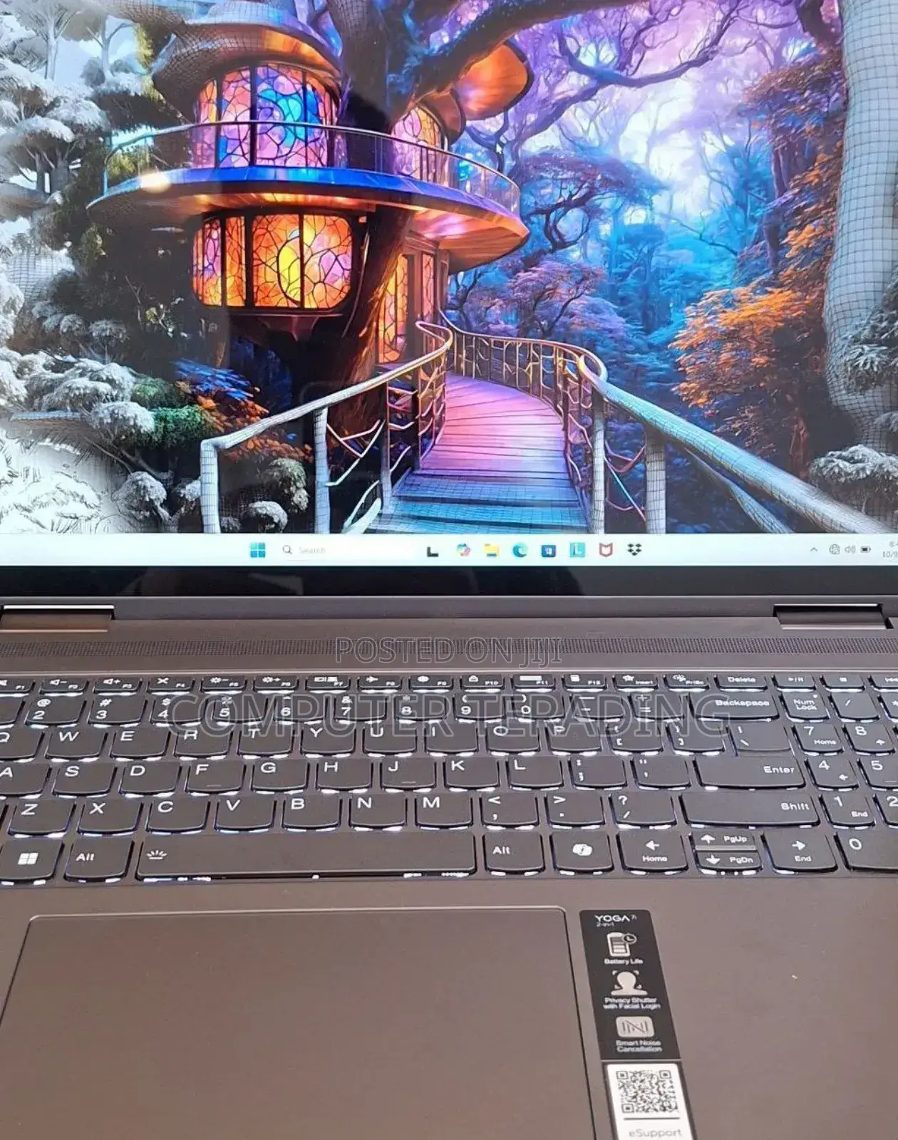 New Laptop Lenovo ThinkPad Yoga 16GB Intel Core I7 SSD 1T