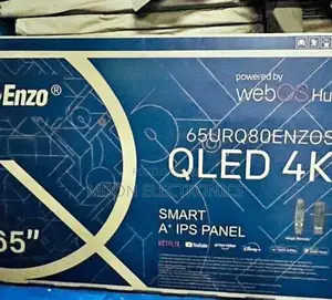 Enzo 65′′ Smart Tv – Big Screen, Smart Entertainment
