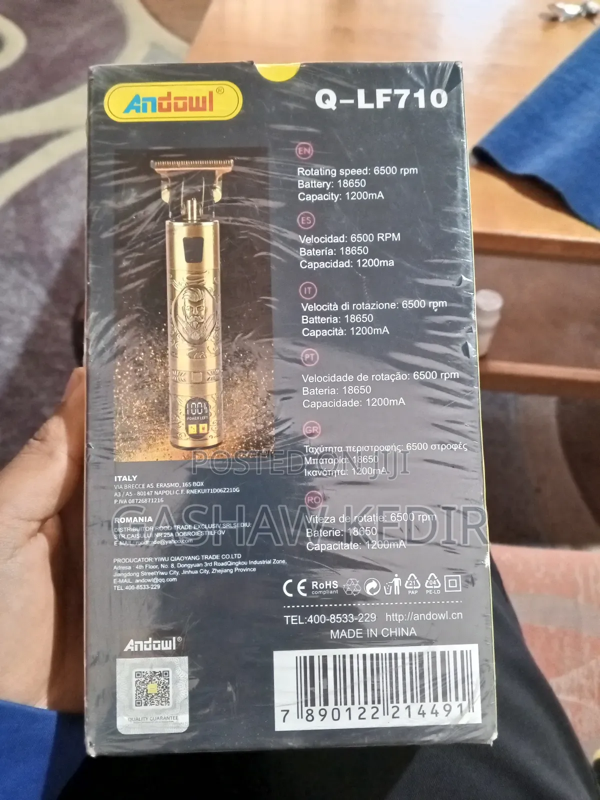 Hairclippers