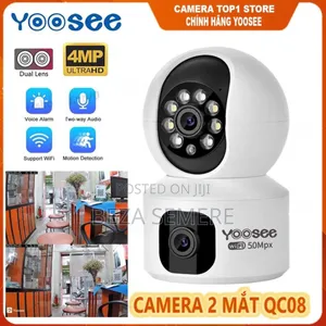 Sim Support Double Lens Camera Votz