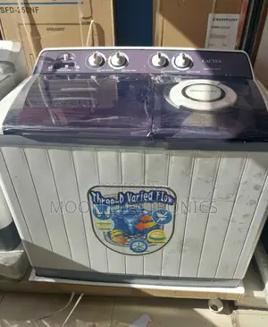 Cactus 19 Kg Automatic Washing Machine – Big Capacity for Big Loads!