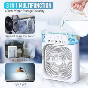Orginal 3in1 Humidifier and Cooling Fan