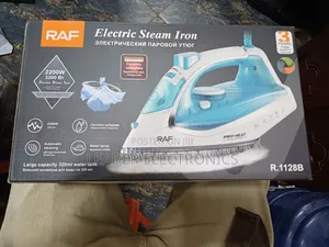 Raf Electric Steam Iron 2200 Watt
