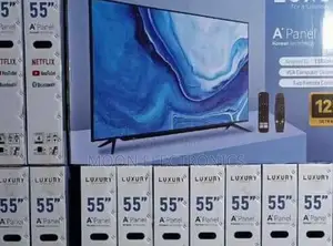  Luxury 55′′ Smart Tv – Elegant Immersive Viewing