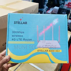 Stellar 8400 4g+ Wireless Router. This Device Is a 4g Lte Router