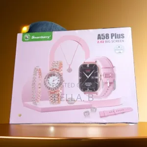 A58 Plus Smart Watch - Smarter Living Starts Here.
