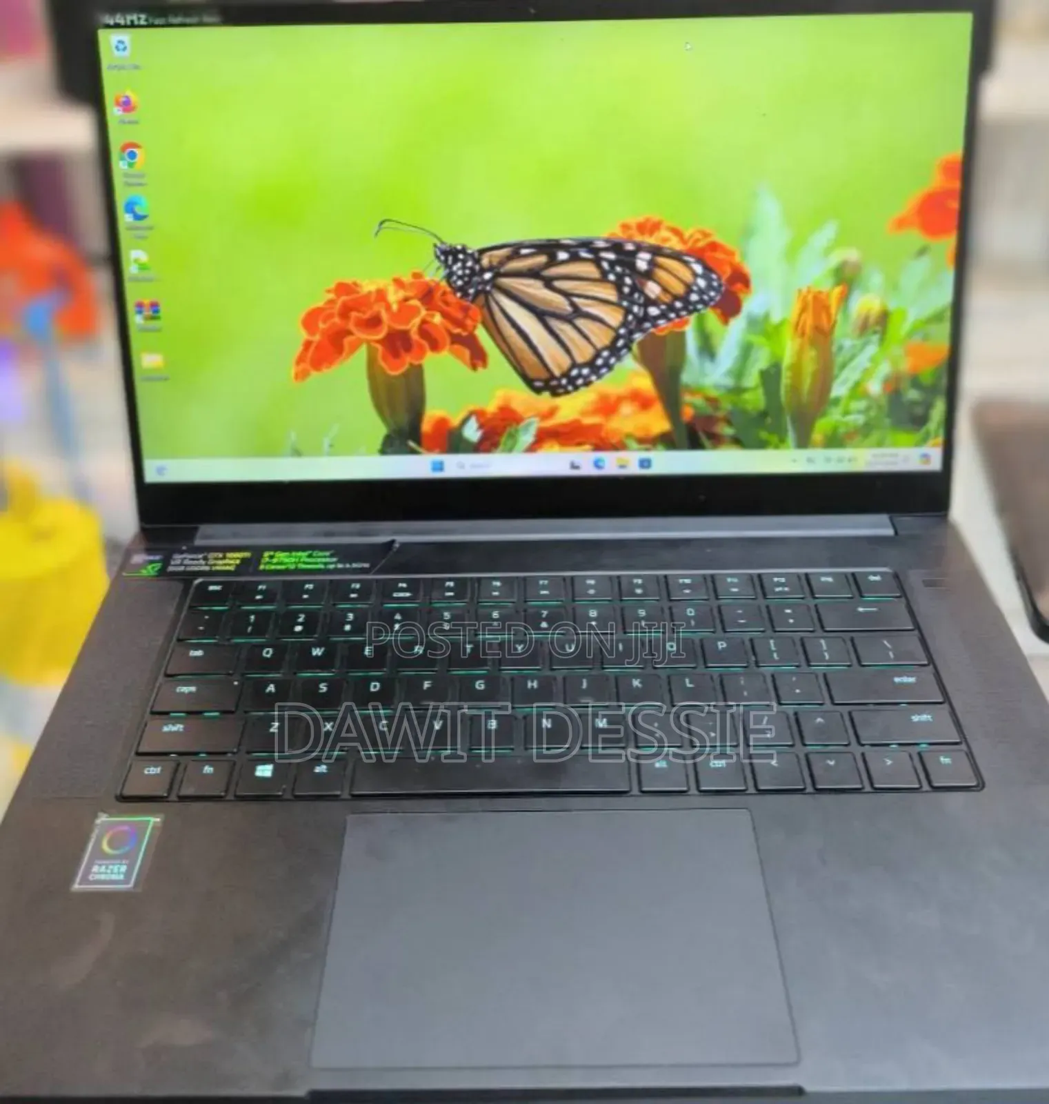 New Laptop Razer Blade 16GB Intel Core I7 SSD 512GB
