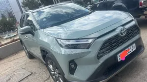 Toyota RAV4 2023 Green