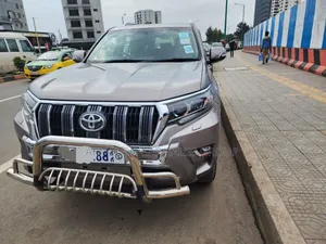 Toyota Land Cruiser 2020 Gray