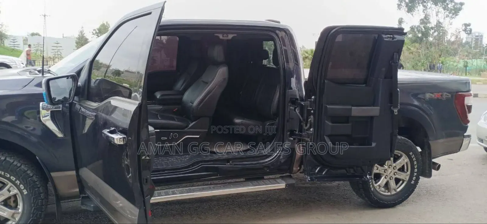 Ford F-150 2022 Black