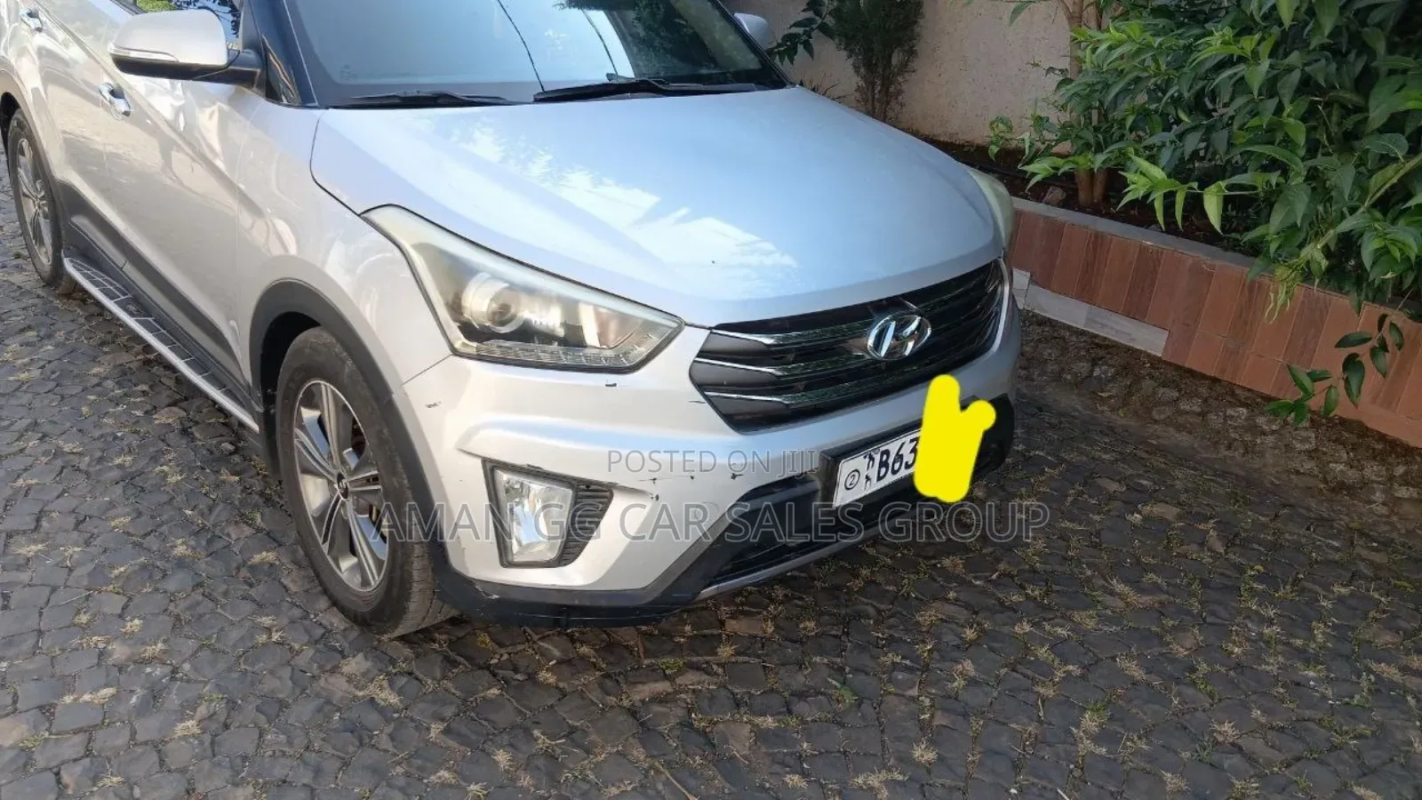 Hyundai Creta 2018 Silver