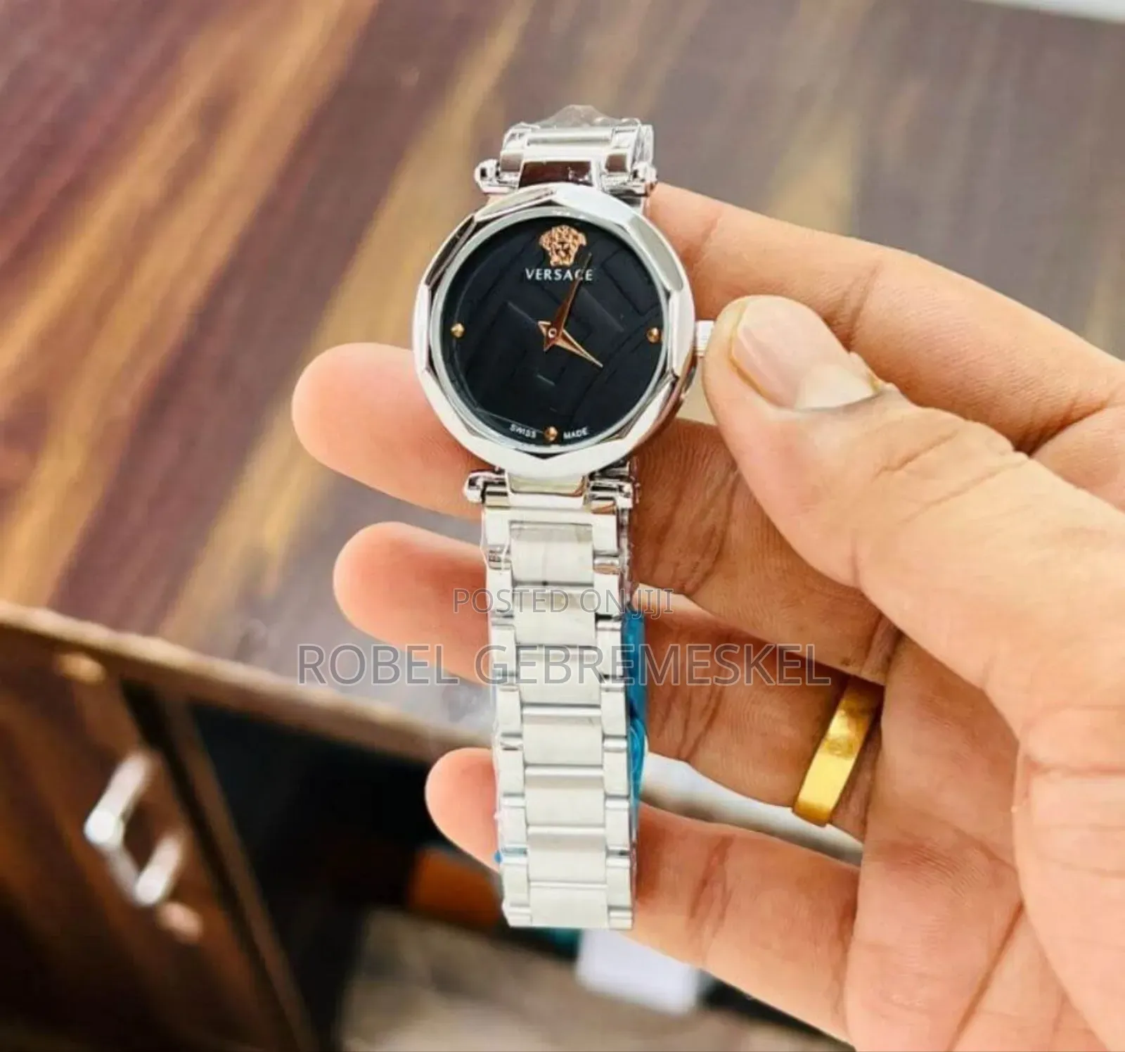 Versace Watch
Trendy Model
