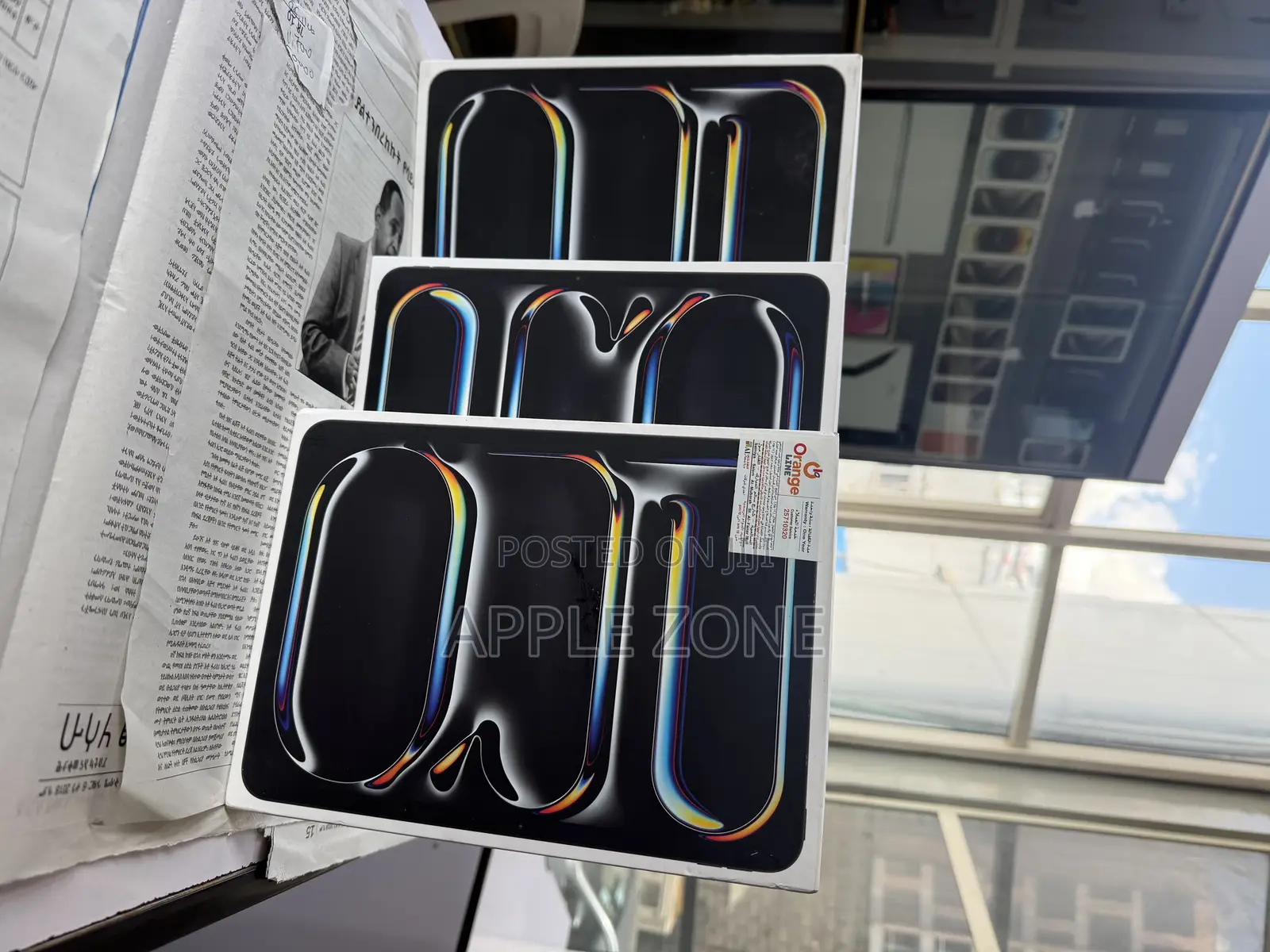 New Apple iPad Pro 256 GB Gray
