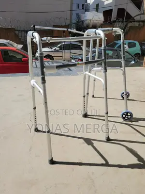 Durable Aluminum, This Walker瘓舍stable for Persons Weighing Up to 150kg