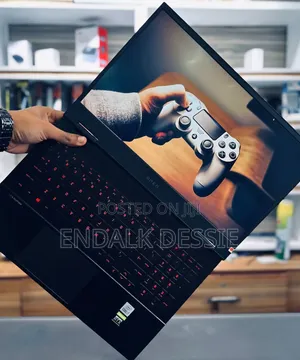 New Laptop HP Omen 15 8GB Intel Core I7 SSD 1T