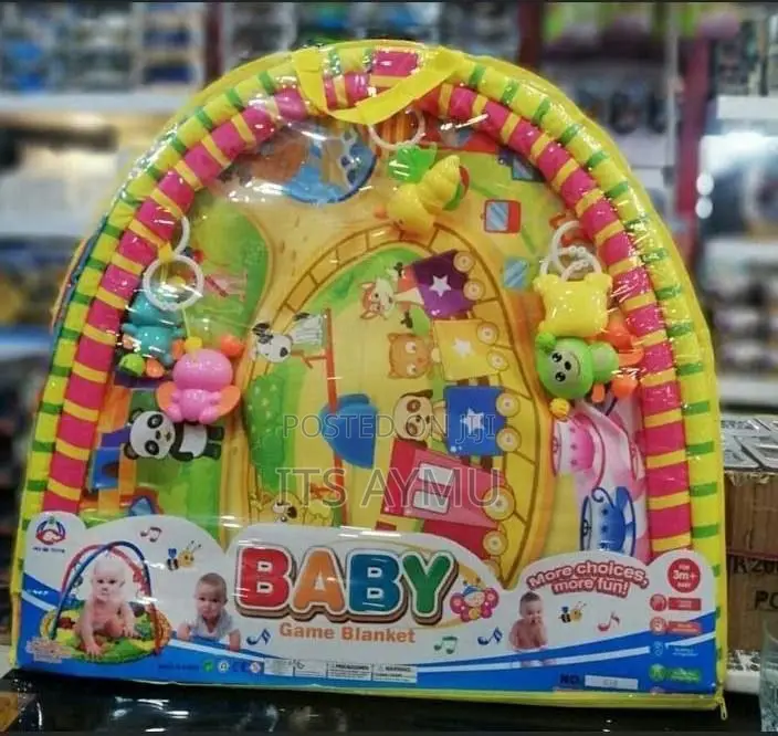 Multifunactional Baby Fitness Activity Frame Baby Awakening Mat