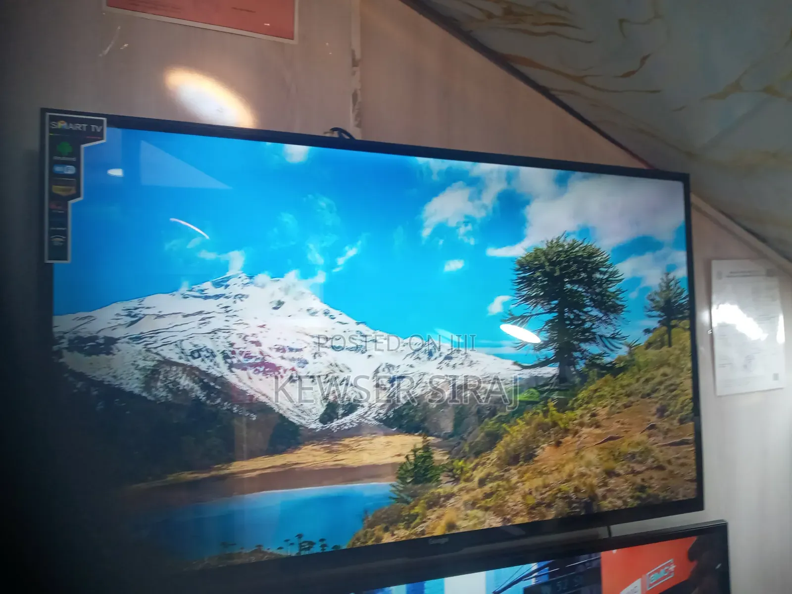Abm 50inch Tv Smart