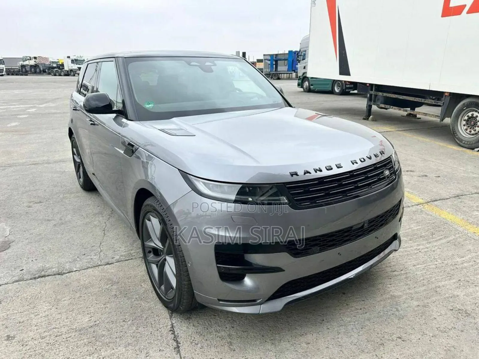 New Land Rover Range Rover P530 Autobiography LWB 7 Seat 2025 Silver