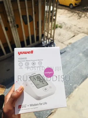 Yuwell Model Ye660d Blood Pressure Monitor朱諾digital Bp堥沒
