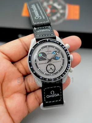 Omega X Swatch Moonswatch Mission to the Moon