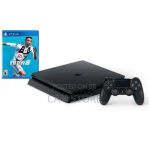 Ps4 Slim ከተለያዬ የጌም ቅንጅት ጋር
