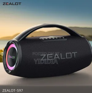 Zealot Bass Portable Bluetooth Speaker – Powerful Sound, Deep Bass!