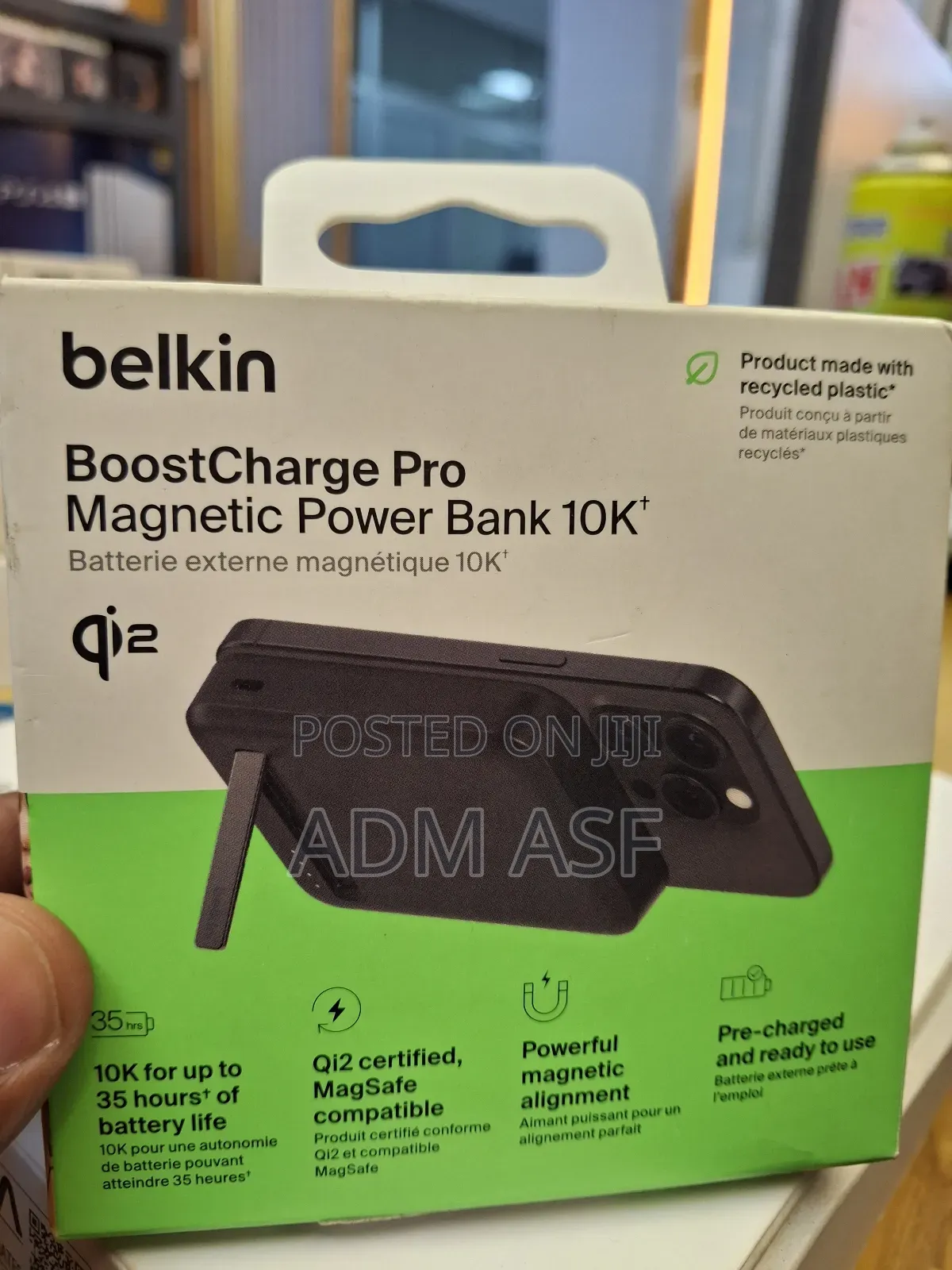 Magnetic Power Bank