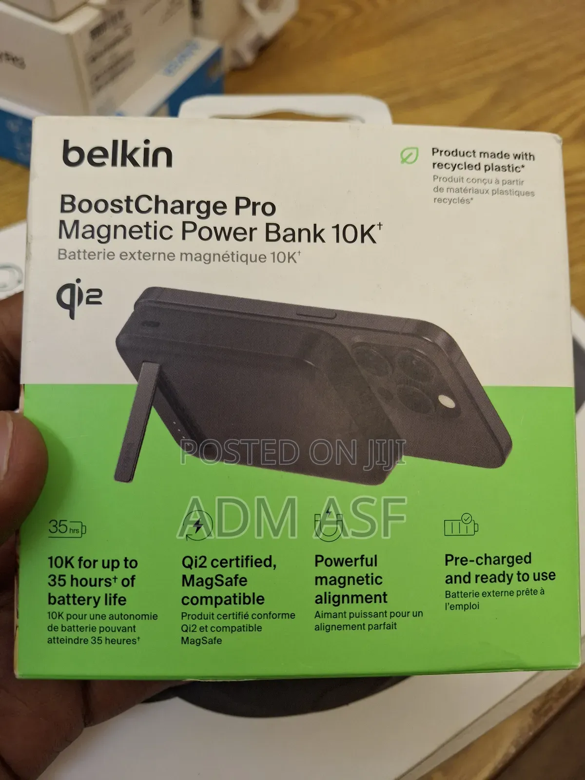 Magnetic Power Bank