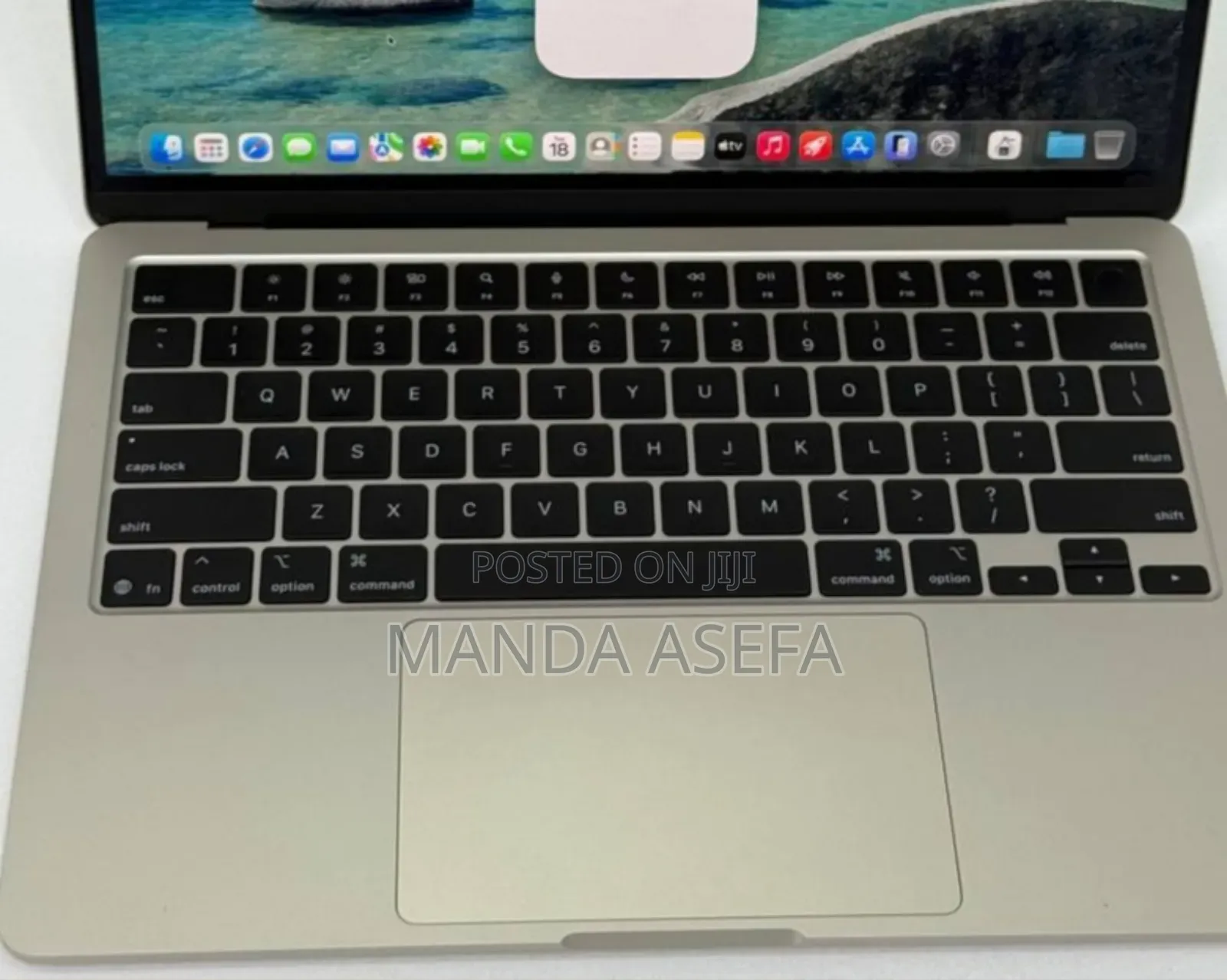 New Laptop Apple MacBook Air 16GB Apple M4 SSD 256GB