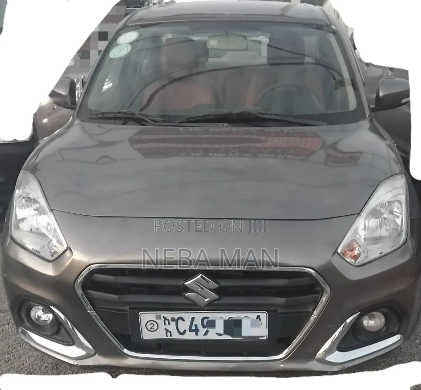 Suzuki Dzire 2021 Gray