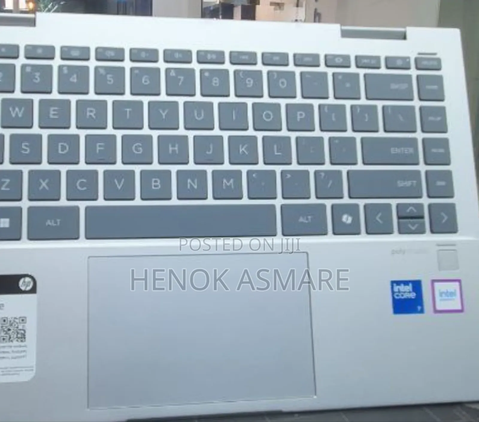New Laptop HP Envy 14 16GB Intel Core 7 SSD 512GB