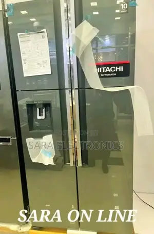 Hitachi 4doors Slid by Sild Orignal Refrigerator ♤10year Warranty ♧