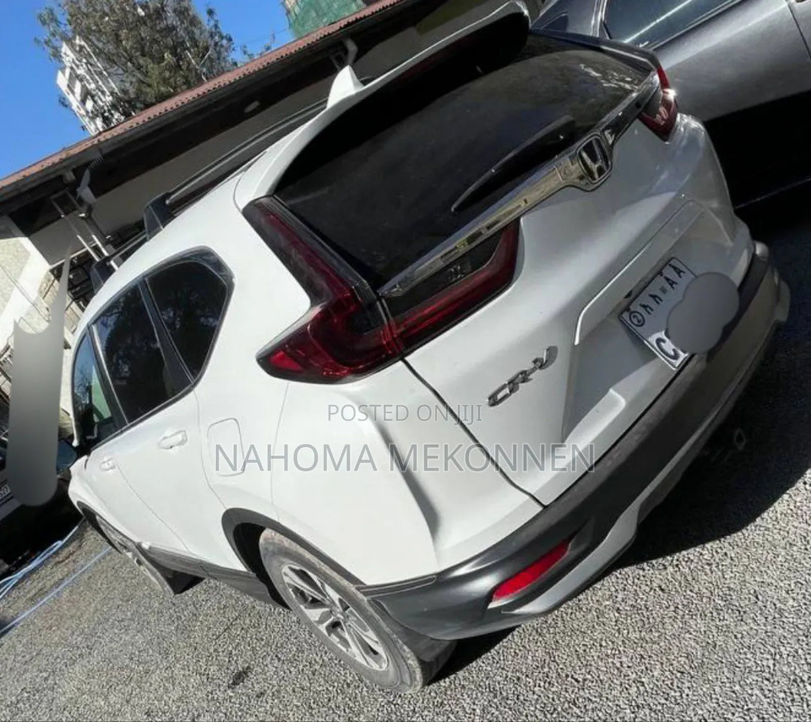 Honda CR-V 2021 White