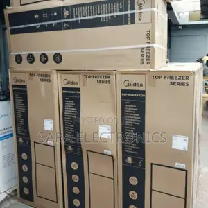 **Midea 237 Liters Refrigerator *10year Warranty Free Delivery