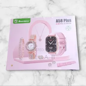 A58 Plus Smart Watch - Track, Improve, Achieve