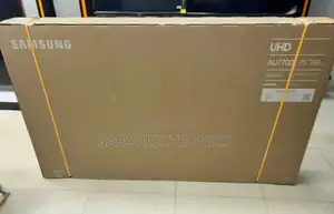 ☆Samsung 75" Uhd 4kandroid Tv New Model Free Delivery 10year Warranty