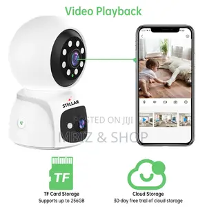 Wi-Fi /4g 360° Security Camera