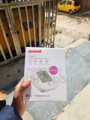 Yuwell Model Ye660d Blood Pressure Monitor鳵的brand New Bp Monitor New