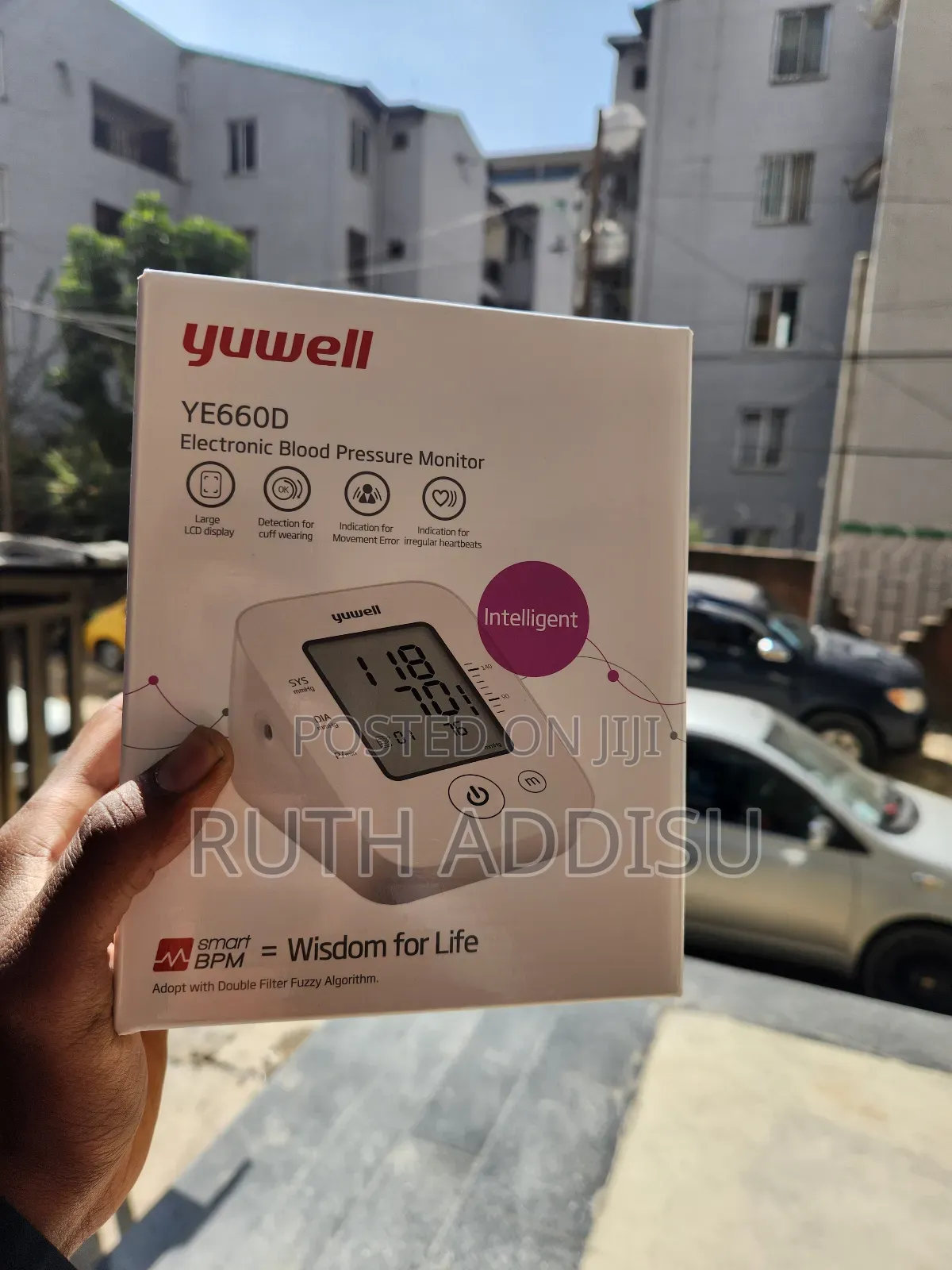 Yuwell Blood Pressure Monitor夠用brand New Blood Pressuer Monitor New