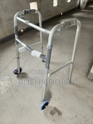 Foldable Walker朱槿brand New Almunium Walker朱諾walking Frame笑笑walker New