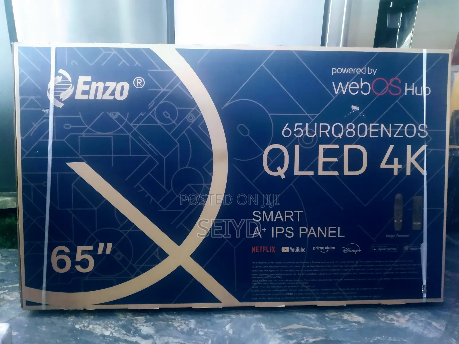 Enzo Tv 65 Qled Smart Wepos