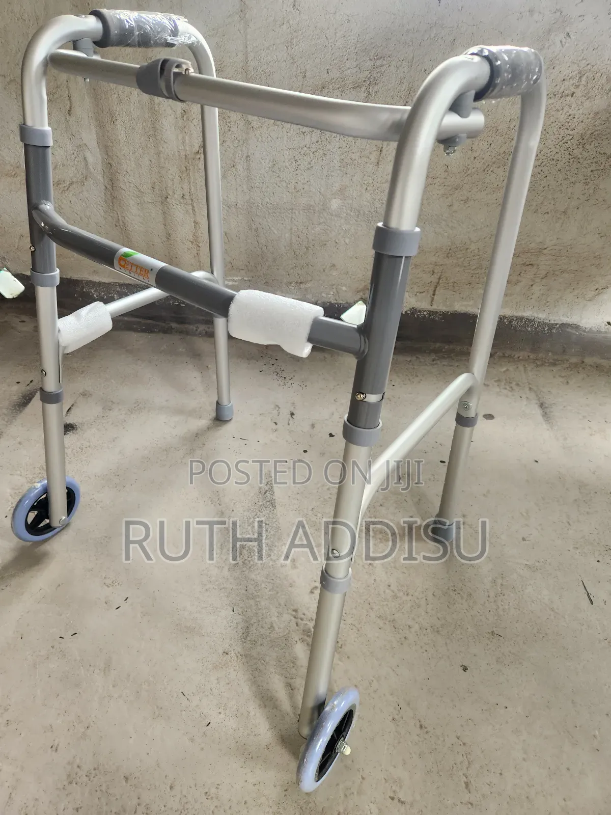 Walker Foldable脆性stainless Medical Walker管轄brand New Walker Best