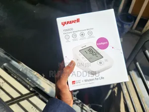 Digital Blood Pressier Monitor አዲስ የደም ግፊት መለኪያ ዲጂታል Bp Monitor