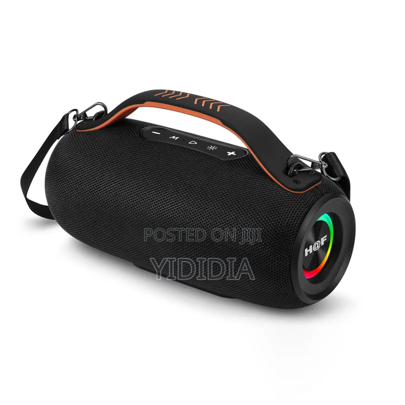 ‎ H At F Gu-133 Wireless Speaker – Powerful Bass Portable Design