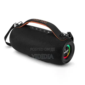 ‎ H At F Gu-133 Wireless Speaker – Powerful Bass Portable Design