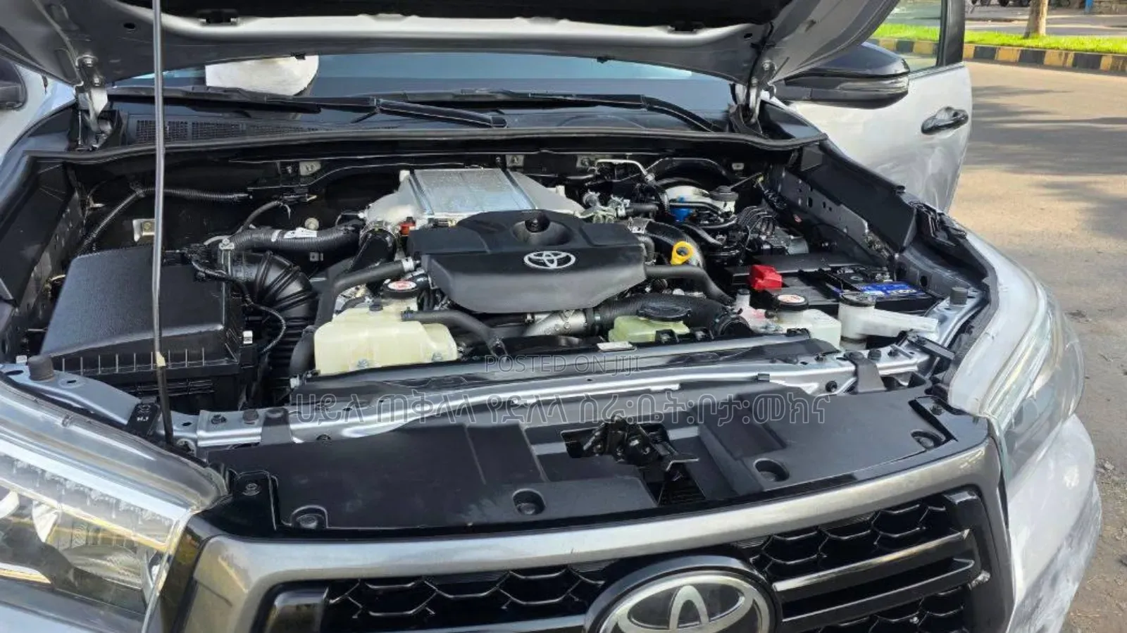 Toyota Hilux 2020 Gray