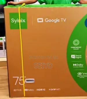 Syinix Tv 75 Inch Qled Tv