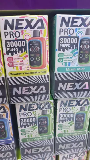Nexa Pro Vape